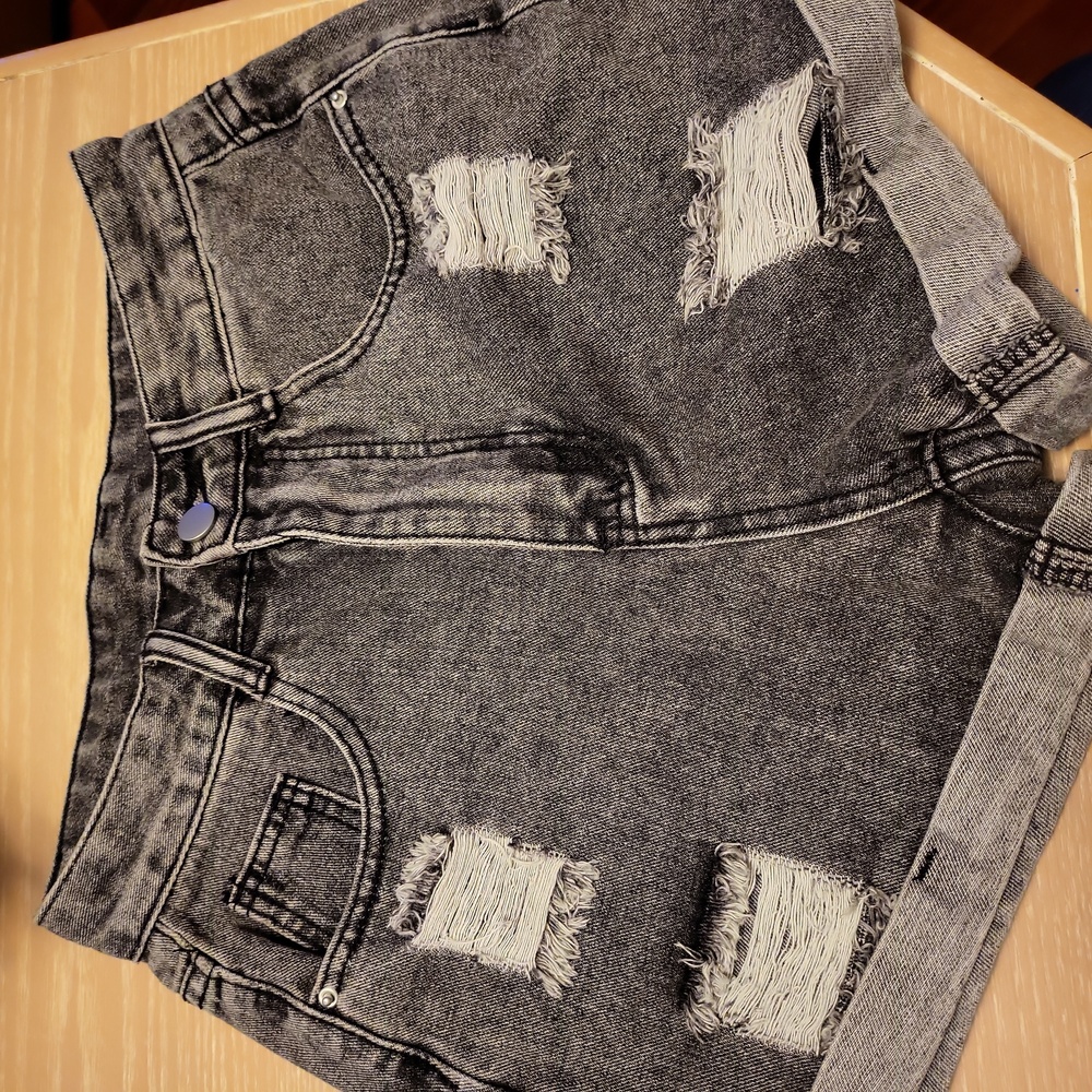 Shein womens jean shorts